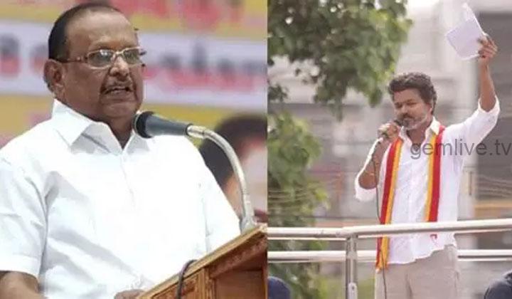 எங்களுக்கு பதவி ஆசை கிடையாது, கொள்கை தான் முக்கியம் – ரகுபதி பேச்சு..!