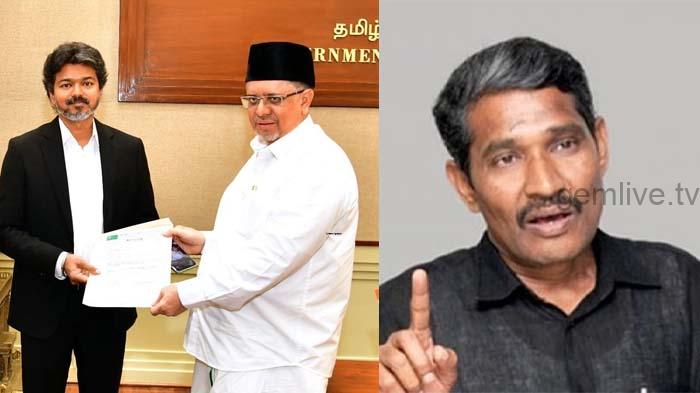 தவெக அமைச்சரவையில் இணையும் விசிக – முஸ்லிம் லீக்!