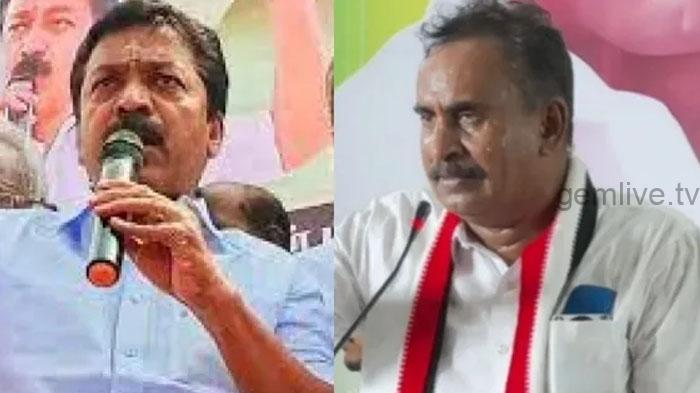 வேலுமணி சி.வி.சண்முகம் மோதல்.. ராஜினாமா செய்யும் சி. வி. சண்முகம்..!