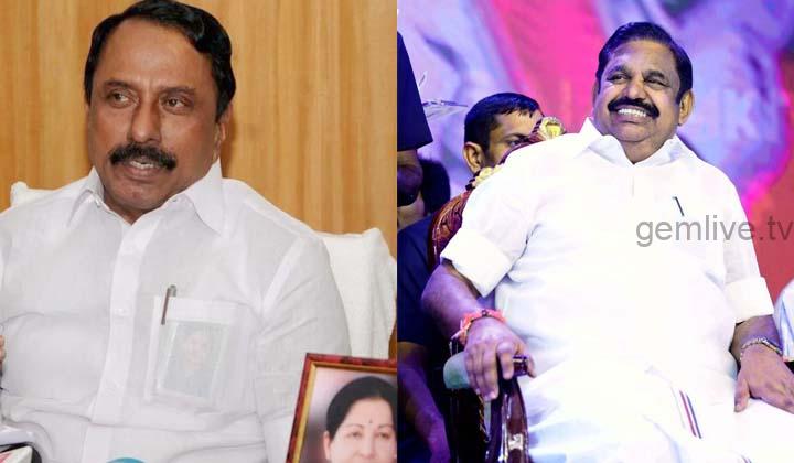 குதிரை பேரம் – எடப்பாடி பழனிசாமியைச் சாடிய அமைச்சர் செங்கோட்டையன்!
