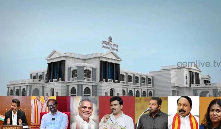 தமிழக அமைச்சர்களுக்குத் துறை ஒதுக்கீடு.. யார் யாருக்கு எந்த துறை ஒதுக்கப்பட்டுள்ளது..?