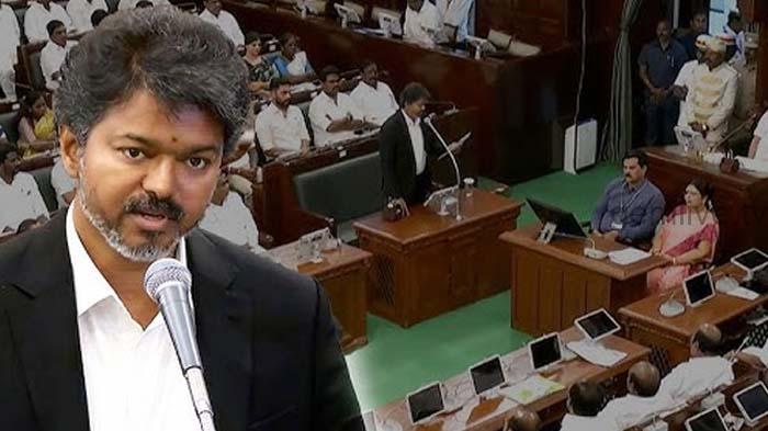 தவெக அரசின் முதல் நம்பிக்கை வாக்கெடுப்பு : கூட்டணிக் கட்சிகளின் ஆதரவுடன் களம் காணும் விஜய்….