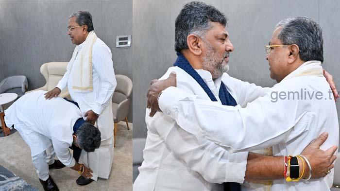 முதலமைச்சர் பதவியை ராஜினாமா செய்தார் சித்தராமையா!
