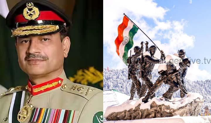 ஆபரேஷன் சிந்தூர் எதிரொலி : பாகிஸ்தான் ராணுவ தளபதி ஆவேசம்…!