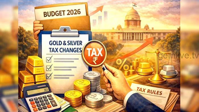 இன்று நள்ளிரவு முதல் அமல் : தங்கம், வெள்ளி மற்றும் பிளாட்டினம் மீதான இறக்குமதி வரி உயர்வு…!