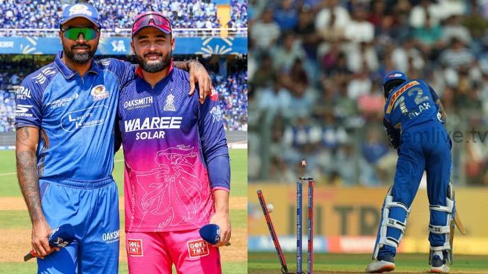 வான்கடே மைதானத்தில் அதிரடி காட்டிய ராஜஸ்தான் அணி!