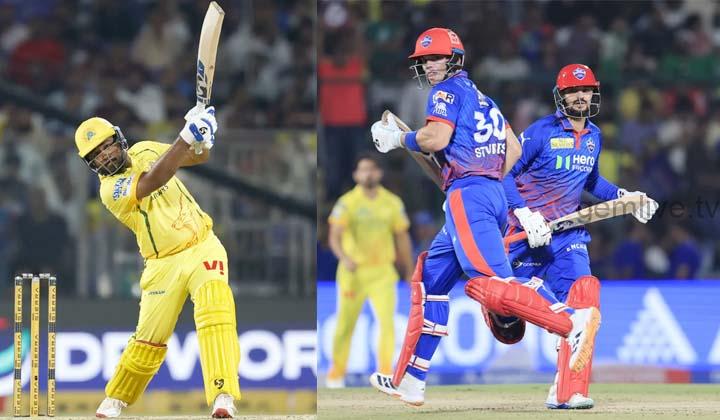 ஐபிஎல் 2026: டெல்லியை 8 விக்கெட் வித்தியாசத்தில் வீழ்த்தியது சென்னை சூப்பர் கிங்ஸ்…!