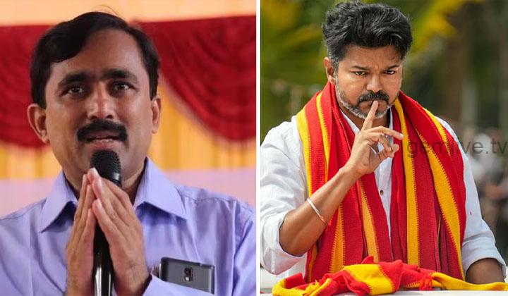 பொன்ராஜுக்கு எதிராக சட்ட நடவடிக்கை.. தமிழகம் முழுவதும் தவெகவினர் புகார்..!