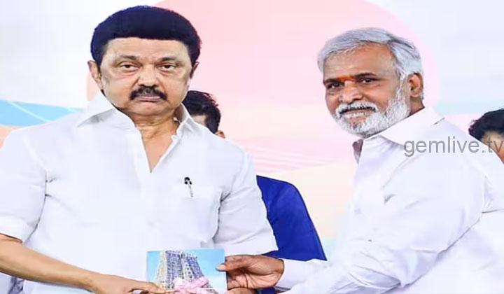 “ஸ்டாலின் தோல்விக்கு சேகர்பாபுதான் காரணம்..! – பரந்தாமன் அதிரடி.!