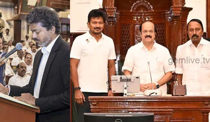 ஜனநாயகத்தின் இதயமாகச் சட்டப்பேரவை அமையட்டும்..! – முதலமைச்சர் ஜோசப் விஜய் உருக்கம்..!