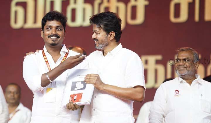 கோவை இனி தவெக-வின் அசைக்க முடியாத கோட்டை- விக்னேஷ் உறுதி….!