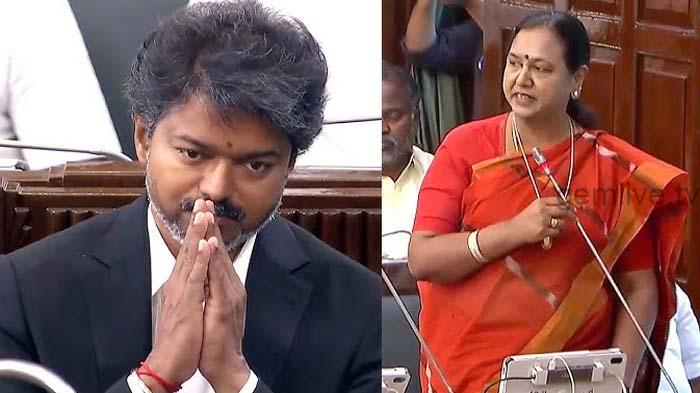 “விஜய் வீட்டிற்கு முகத்தை மூடிக்கொண்டு சென்றது யார்?” – பிரேமலதா விஜயகாந்த் அதிரடி கேள்வி…!