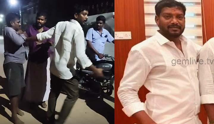 இலவசமாக செங்கல் கேட்டு மிரட்டல் – தவெக நிர்வாகியின் அராஜகம்!