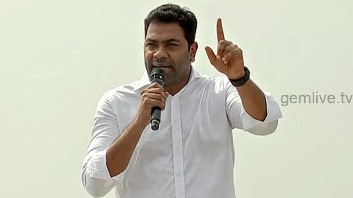 ஆதவ் அர்ஜுனாவை சரமாரியாக விளாசி தள்ளிய  ஆர்.பி. உதயகுமார்.!