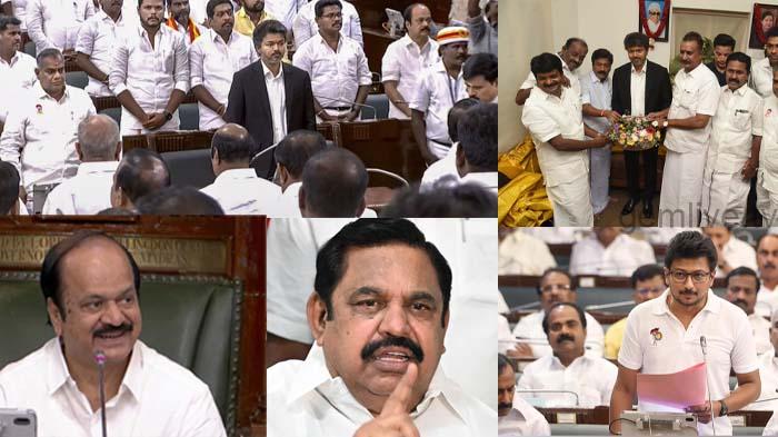 சட்டமன்றத்தில் 144 வாக்குகள் பெற்று தமிழக வெற்றி கழக அரசு அபார வெற்றி….!
