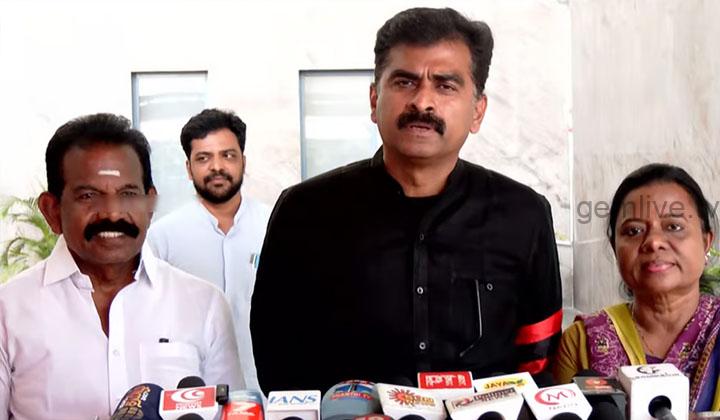 “வேறு கட்சியின் சின்னத்தில் போட்டியிடுவது ஜனநாயகம் அல்ல” – துரை வைகோ அதிரடி!