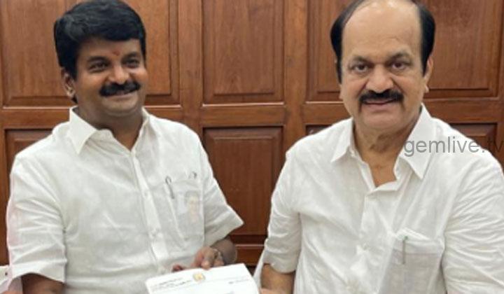 விராலிமலை MLA பதவியை ராஜினாமா செய்த  சி.விஜயபாஸ்கர்..!