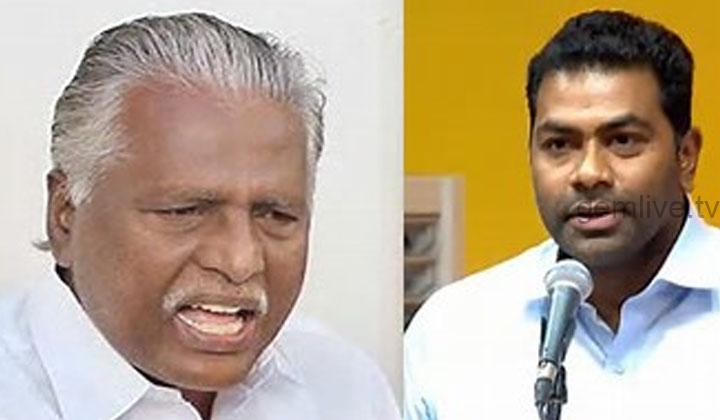 ஆதவ் அர்ஜுனா வாயை அடக்கிப் பேசணும் – கேபி முனுசாமி தாக்கு.!