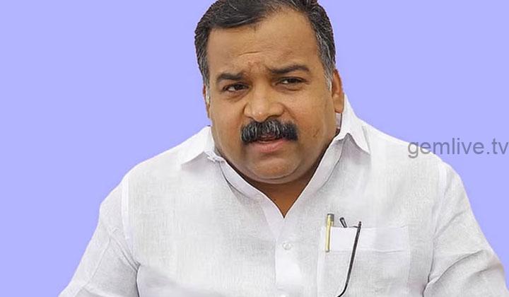 டெல்லியில் இருந்து சென்னை வந்த மாணிக்கம் தாகூருக்கு அமைச்சர் அதிரடி வரவேற்பு.!