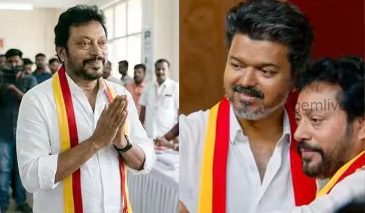கிண்டல்களுக்கு ஆளான அமைச்சர் ஸ்ரீநாத்…ஜெயிச்ச தொகுதியே மறந்து போச்சா?