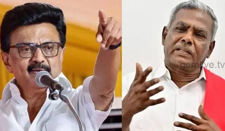 திமுக கூட்டணி இனி இல்லை..! பெ.சண்முகம் ஓப்பன் டாக்.!