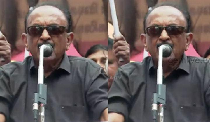 “ஆளுநர் பதவி ஒழிக்கப்பட வேண்டும்” : ஆளுநரை  சாடிய வைகோ.!