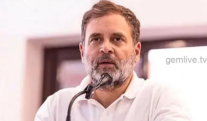 அமெரிக்கா சொல்வதை கேட்டு நடப்பவராக மோடி இருக்கிறார் : ராகுல் காந்தி விமர்சனம்