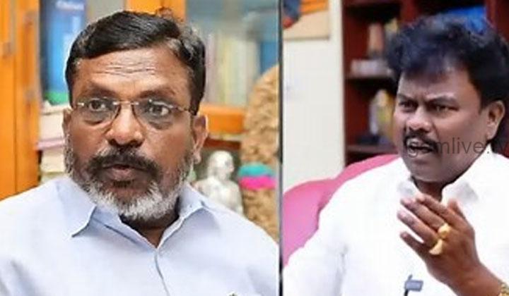 விசிக மாநில செயலாளர் சஸ்பெண்ட்: திருமாவளவன் அதிரடி நடவடிக்கை.!