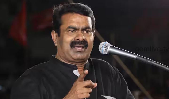 மாரிதாஸ் கைது பின்னணி: பாய்ந்த சீமான்.. தவெக-வை சாடிய NTK.!