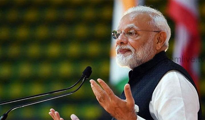 மகளிர் ஹாக்கி அணிக்கு பிரதமர் மோடி பாராட்டு.!