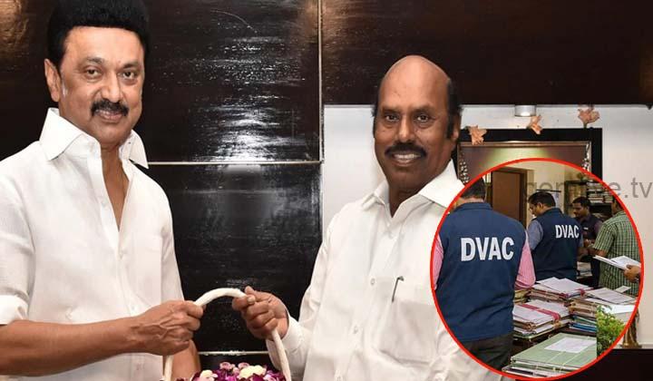 சட்டமன்றத்தில் கேள்வி எழுப்பியதால் சோதனை – எ.வ.வேலு ஆவேசம்!