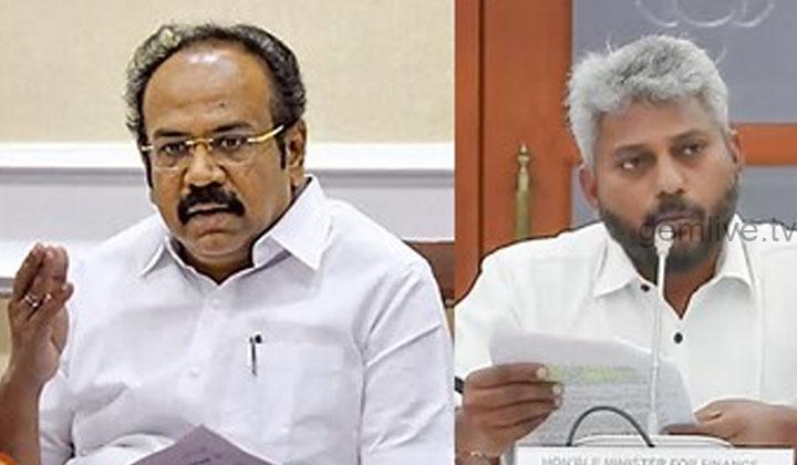 வெள்ளை அறிக்கை அல்ல, வெற்று அறிக்கை – தங்கம் தென்னரசு விமர்சனம்..!