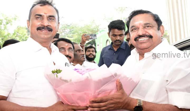 அதிமுக துணைப் பொதுச்செயலாளர்களாக எஸ்.பி. வேலுமணி, நத்தம் விஸ்வநாதன் நியமனம்!