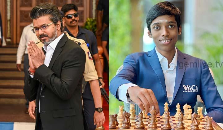 நார்வே செஸ் தொடரில் வரலாற்று வெற்றி – பிரக்ஞானந்தாவை பாராட்டிய முதல்வர் விஜய்!