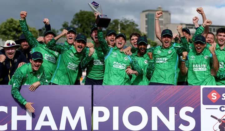 தோல்வியை தழுவிய இந்தியா- அயர்லாந்து அணி அதிரடி வெற்றி!