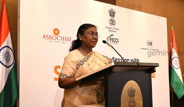 கடின உழைப்பாளிகள் உள்ள மாநிலம் தெலங்கானா : குடியரசுத் தலைவர் திரௌபதி முர்மு.!