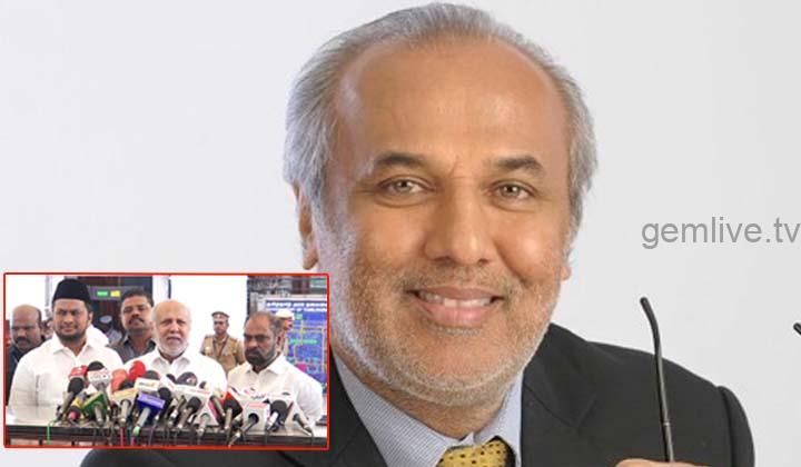 “இந்தியா – இலங்கை நட்பு வலுப்படும்” – இலங்கை எம்பி ரவூப் ஹக்கீம் நம்பிக்கை!