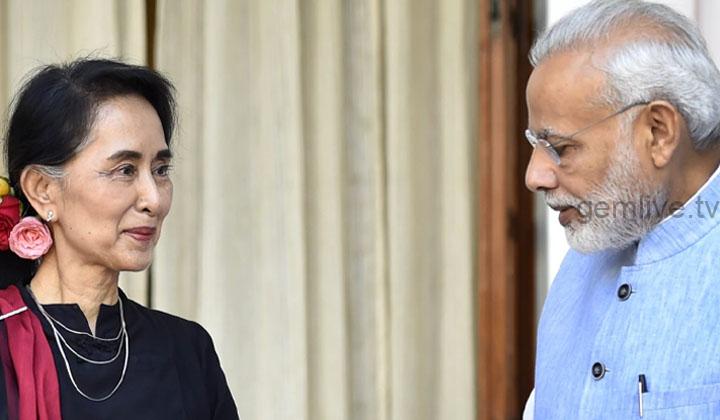 இந்தியாவுக்கு மியான்மர் ஏன் முக்கியம்? பிரதமரின் ராஜதந்திர விளக்கம்..!