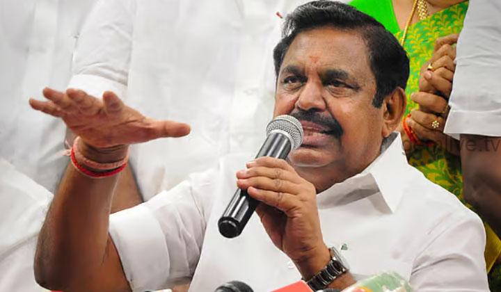 ஏமாற்று அறிவிப்பை வெளியிட்ட தமிழக அரசு என்று எடப்பாடி குற்றச்சாட்டு.!