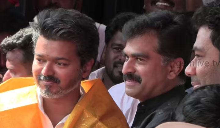 தவெக வில் துரை வைகோ!  உடைந்தது திமுக கூட்டணி!