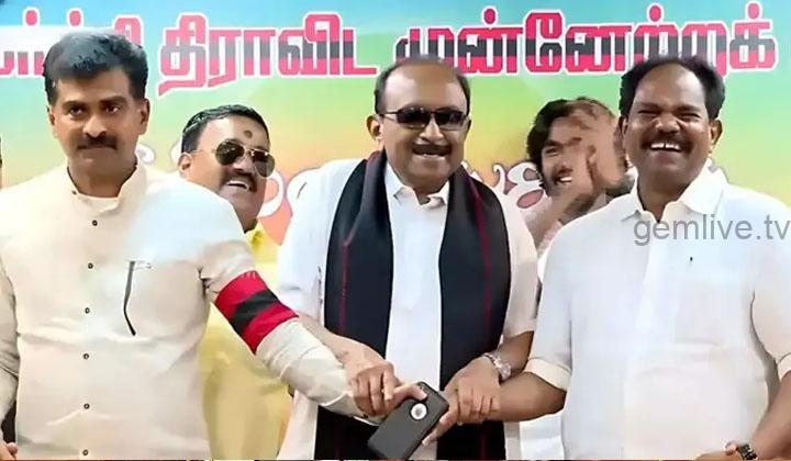 பெட்டி படிக்கை எல்லாம் கட்டி ரெடி தான்- வைகோவை வறுத்தெடுத்த மல்லை சத்யா.!
