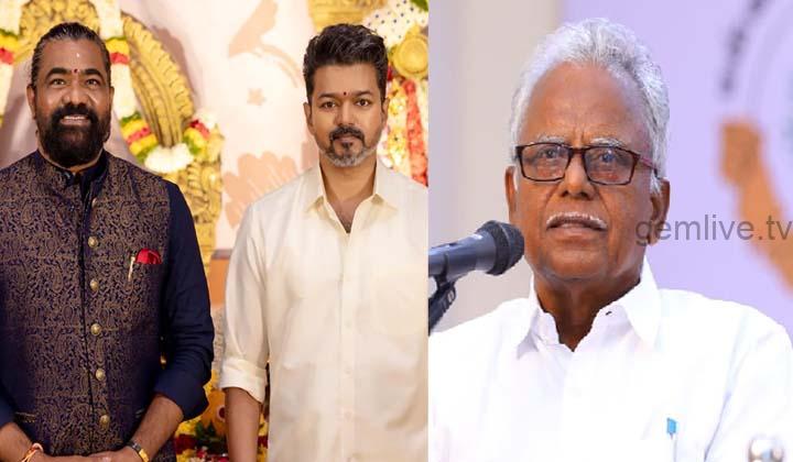 தமிழக சிறப்புப் பிரதிநிதியாகக் கன்னடர் நியமனம் – மணியரசன் எதிர்ப்பு!