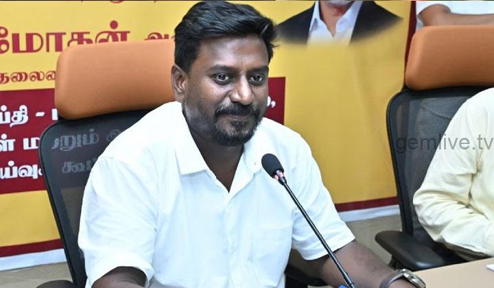 தமிழ்த்தாய் வாழ்த்துக்கு தான் முதலில் முன்னுரிமை : அமைச்சர் ராஜ்மோகன்.!