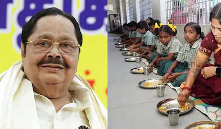முதலமைச்சர் காலை உணவு திட்டம் பெயர் மாற்றம்.. துரைமுருகன் கொடுத்த பதில்..!