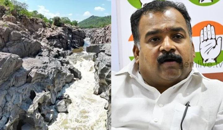 அணை கட்டுவதற்கு ஒரு செங்கலை கூட வைக்க கூடாது : மாணிக்கம் தாகூர்.!