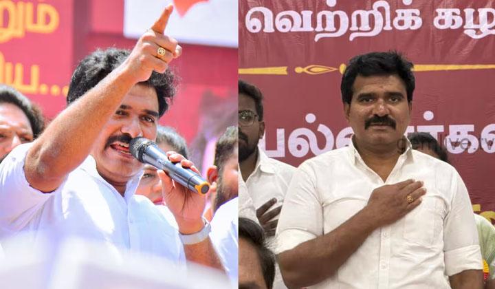 திமுக தலைமை குறித்த அமைச்சரின் சவாலான பேச்சு.! வெ*டித்த சர்ச்சை..!