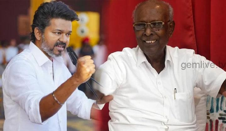 “நல்லா இல்லை!” – முதல்வர் விஜயை விமர்சித்த சாலமன் பாப்பையா.!