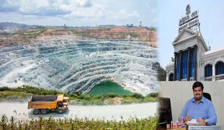 அண்டை மாநிலங்களுக்கு ஜல்லி, எம்-சாண்ட் கொண்டு செல்ல தடை – தமிழக அரசு அறிவிப்பு!