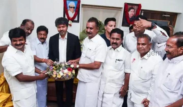 கட்சி தாவிய MLA – க்கள் மீது சபாநாயகர் நடவடிக்கை எடுப்பார் : அக்ரி கிருஷ்ணமூர்த்தி.!