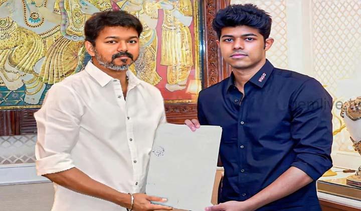 தந்தை-மகன் விரிசல் வதந்திக்கு முற்றுப்புள்ளி வைத்த ஜேசன் சஞ்சய்!